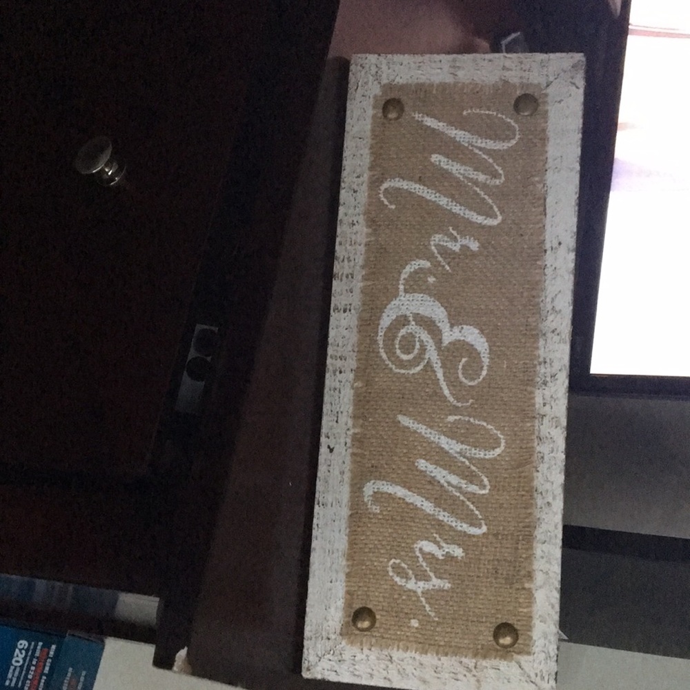 Mr and Mrs Plaque